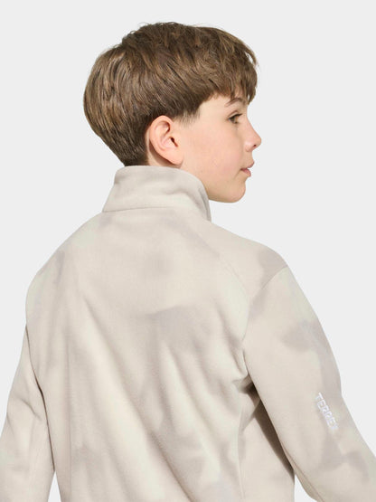 Dsiney Kidz - adidas Grey Terrex Kids Multi Climawarm Full-Zip Fleece Jacket image 4
