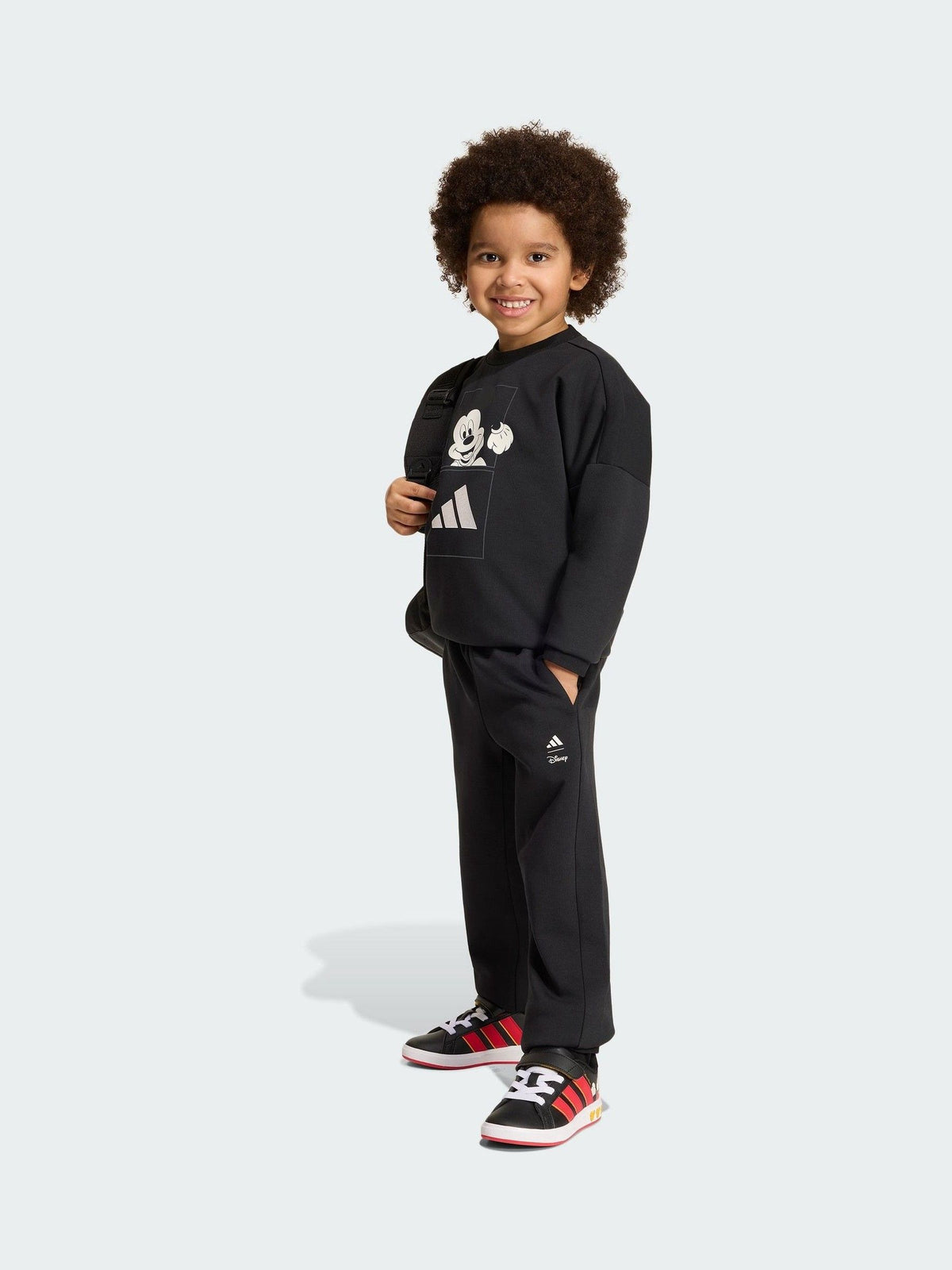adidas Black Mickey Mouse Tracksuit - image 1