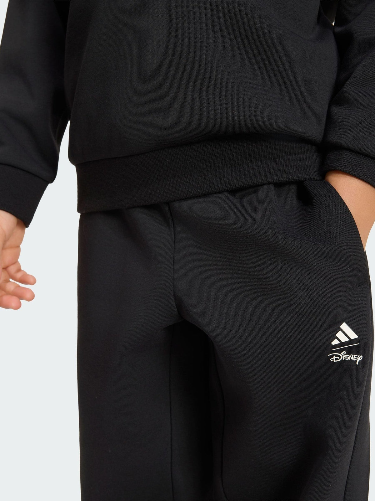 adidas Black Mickey Mouse Tracksuit - image 3
