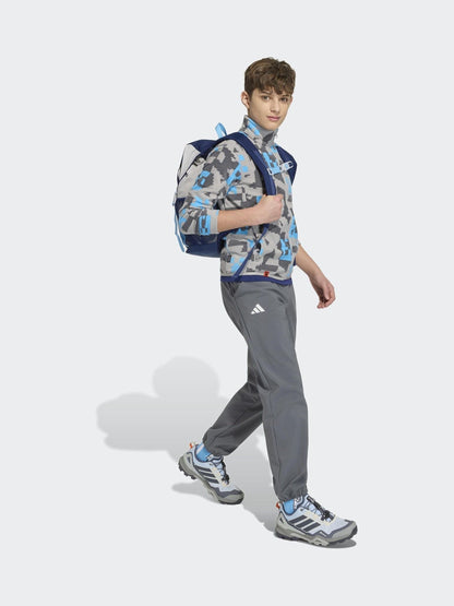 Dsiney Kidz - adidas Grey Minecraft Terrex Climawarm Full-zip Fleece Jacket image 3