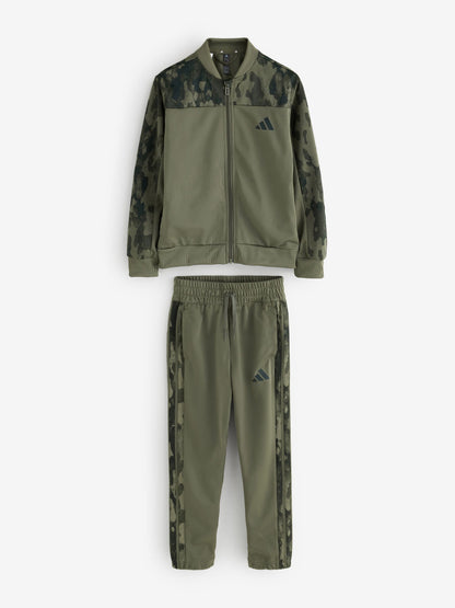 Dsiney Kidz - adidas Green Camo Tracksuit image 4