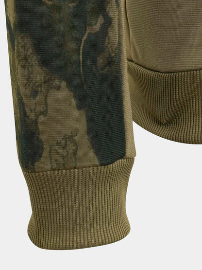 Dsiney Kidz - adidas Green Camo Tracksuit image 5