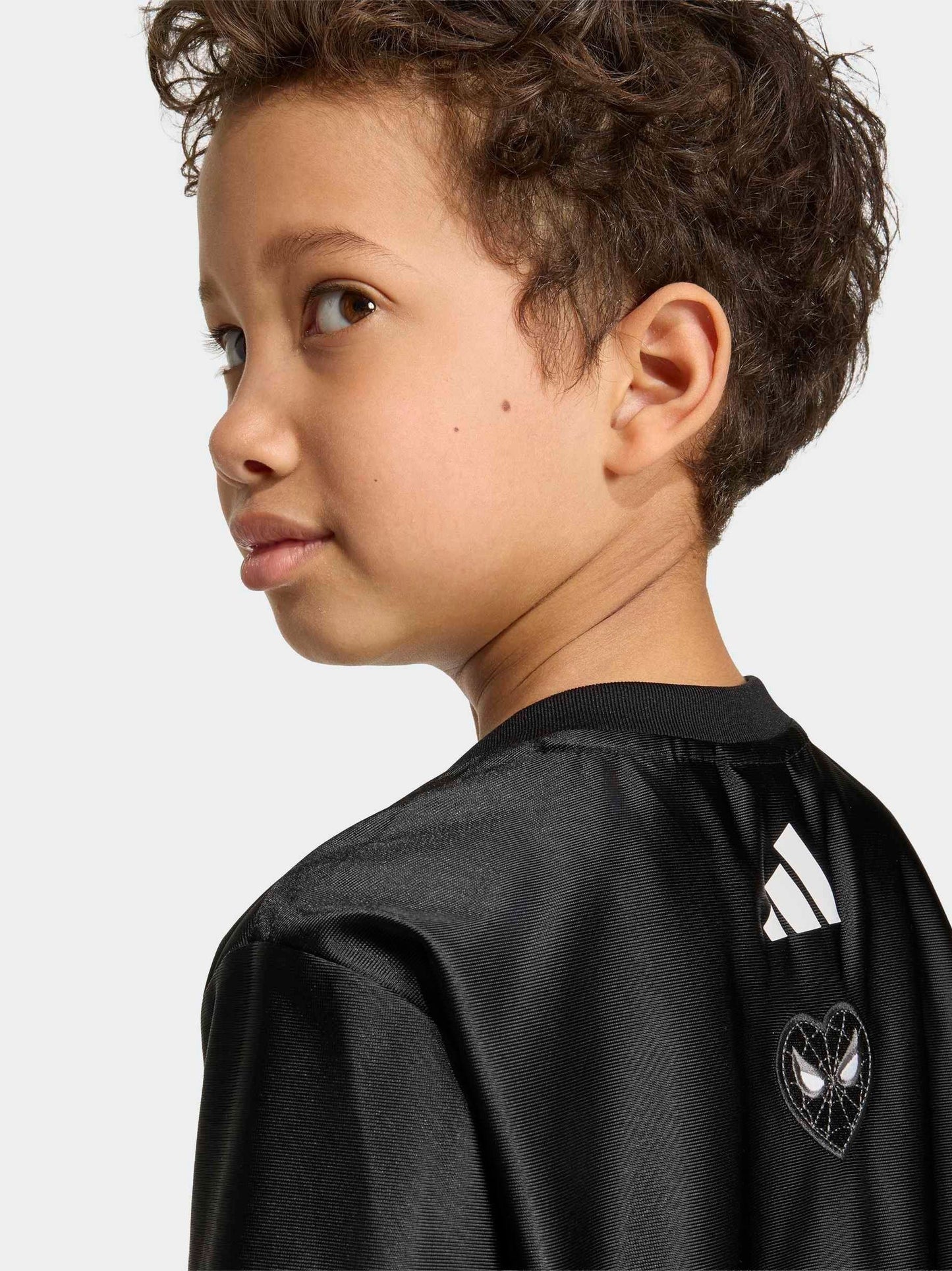 Dsiney Kidz - adidas Black Spiderman T-Shirt image 5