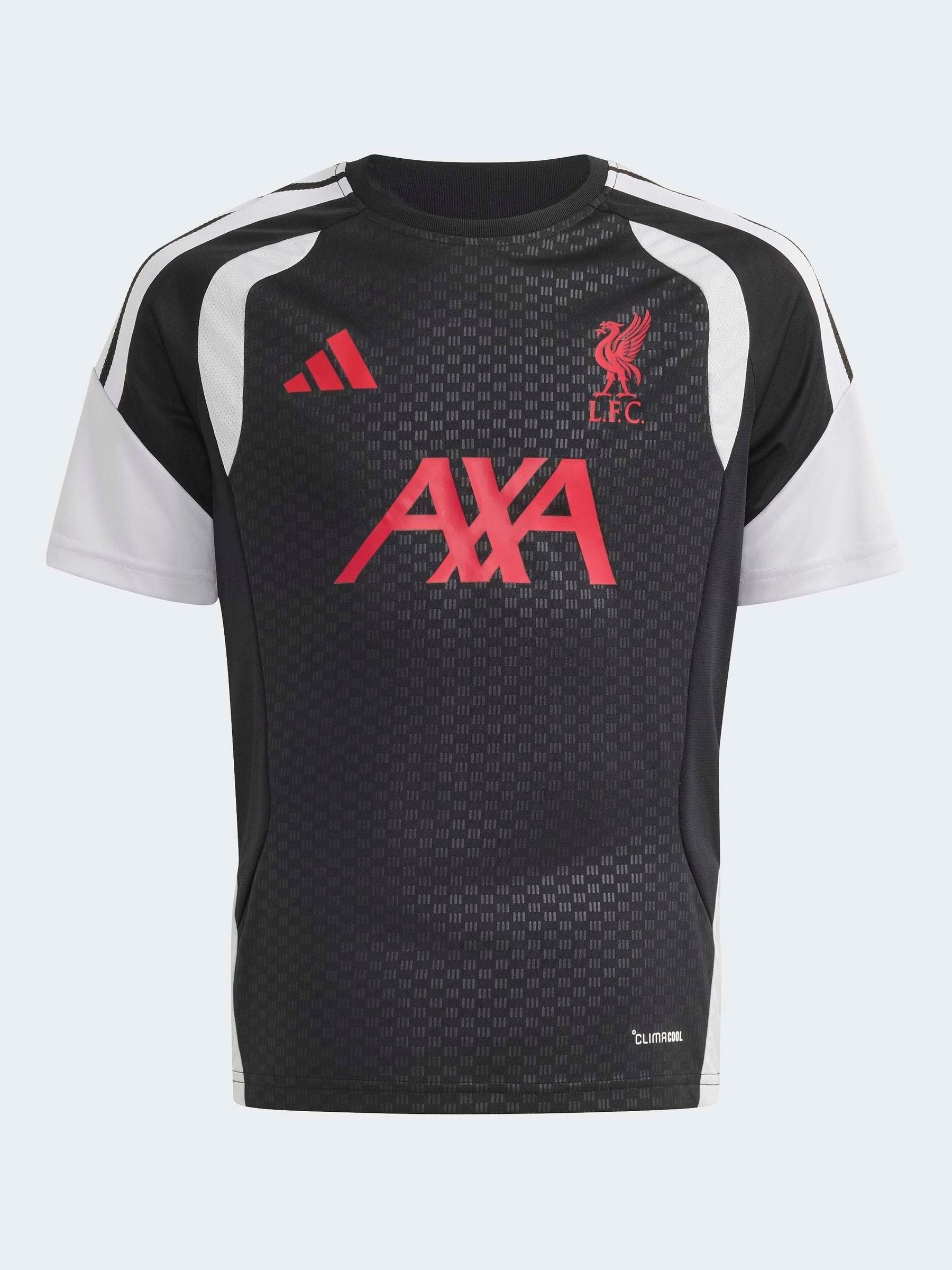 Dsiney Kidz - adidas Black Kids Liverpool Fc 26/27 Tiro Training Shirt image 1
