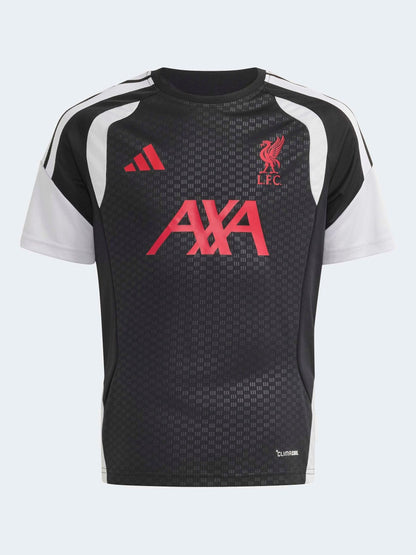 Dsiney Kidz - adidas Black Kids Liverpool Fc 26/27 Tiro Training Shirt image 1