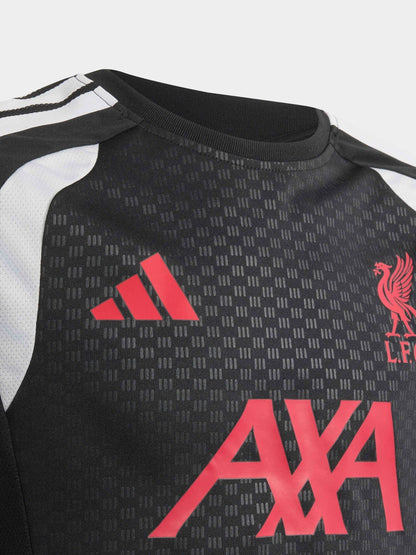 Dsiney Kidz - adidas Black Kids Liverpool Fc 26/27 Tiro Training Shirt image 5