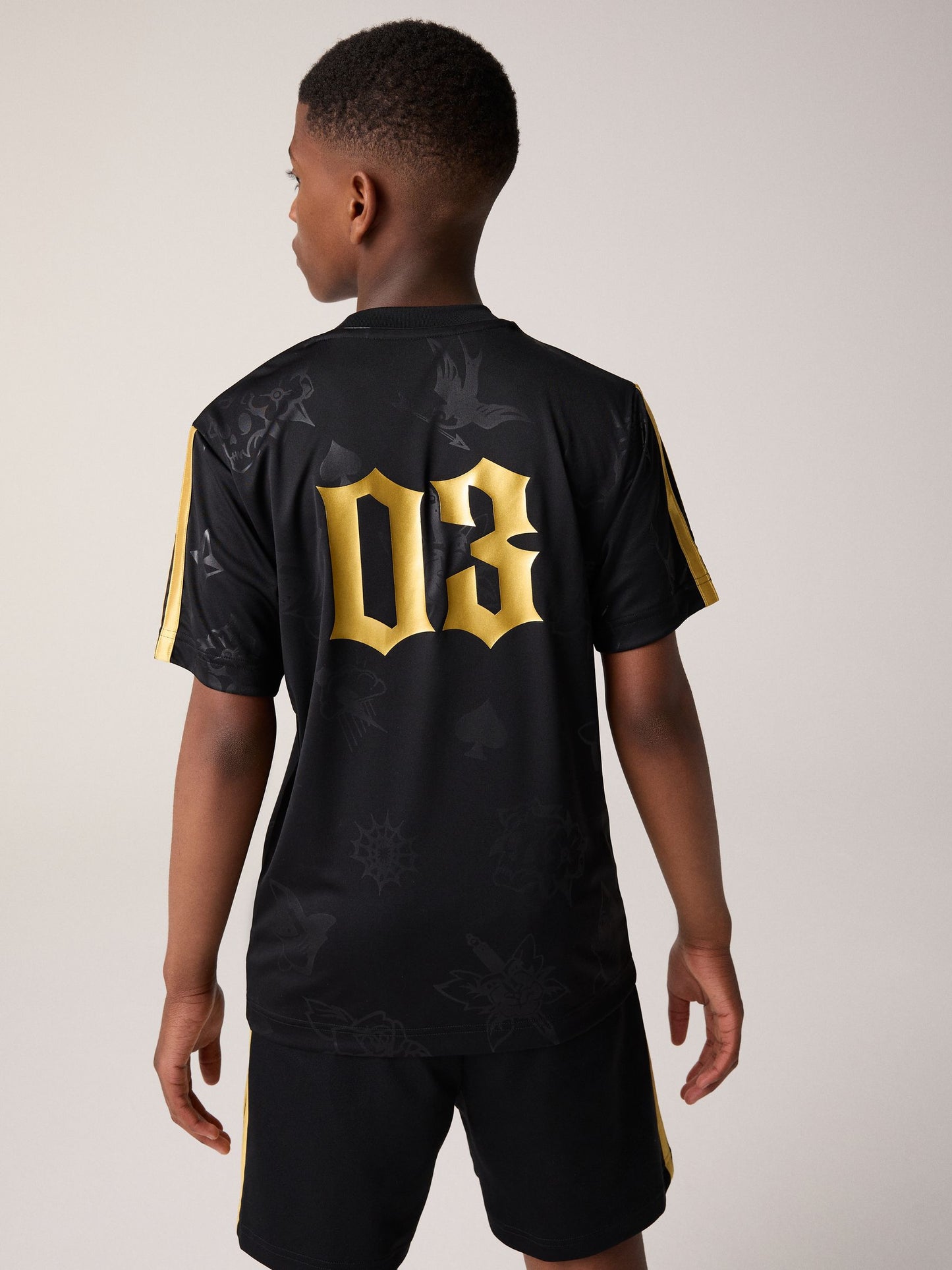Dsiney Kidz - adidas Black Fortnite T-Shirt image 4