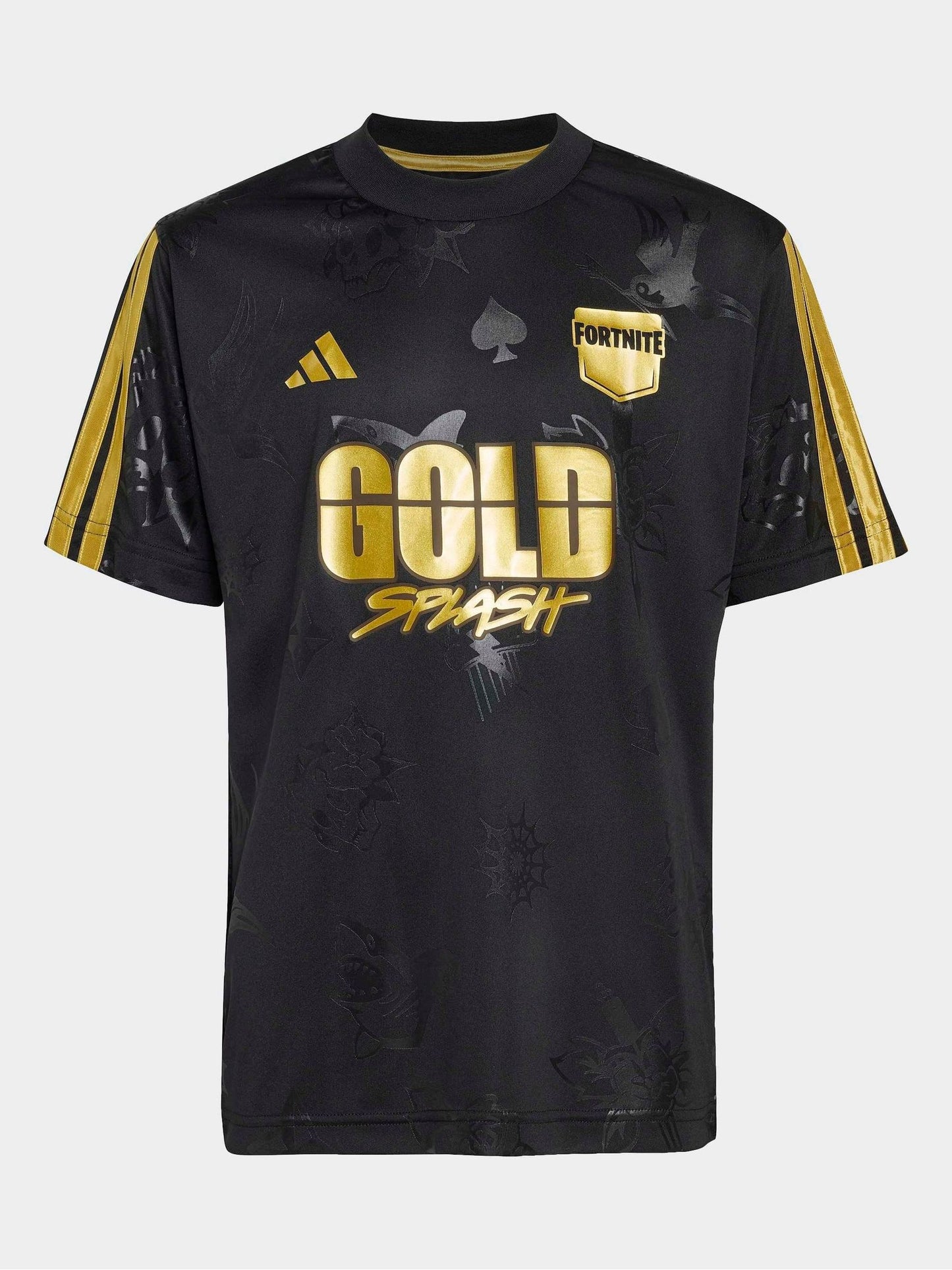 Dsiney Kidz - adidas Black Fortnite T-Shirt image 6
