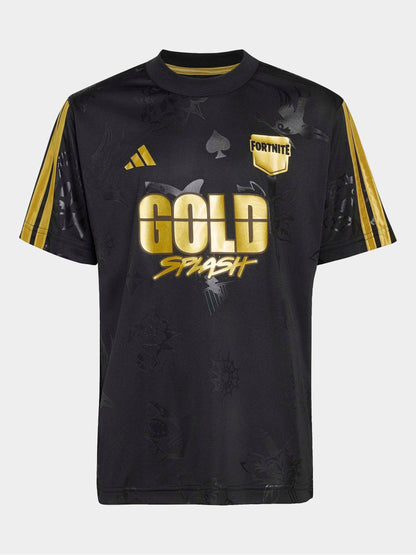 Dsiney Kidz - adidas Black Fortnite T-Shirt image 6