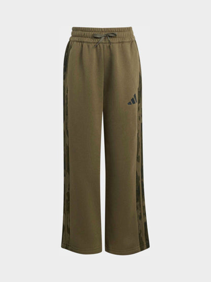 Dsiney Kidz - adidas Green Seasonal Essentials Hooded Joggers Set image 8
