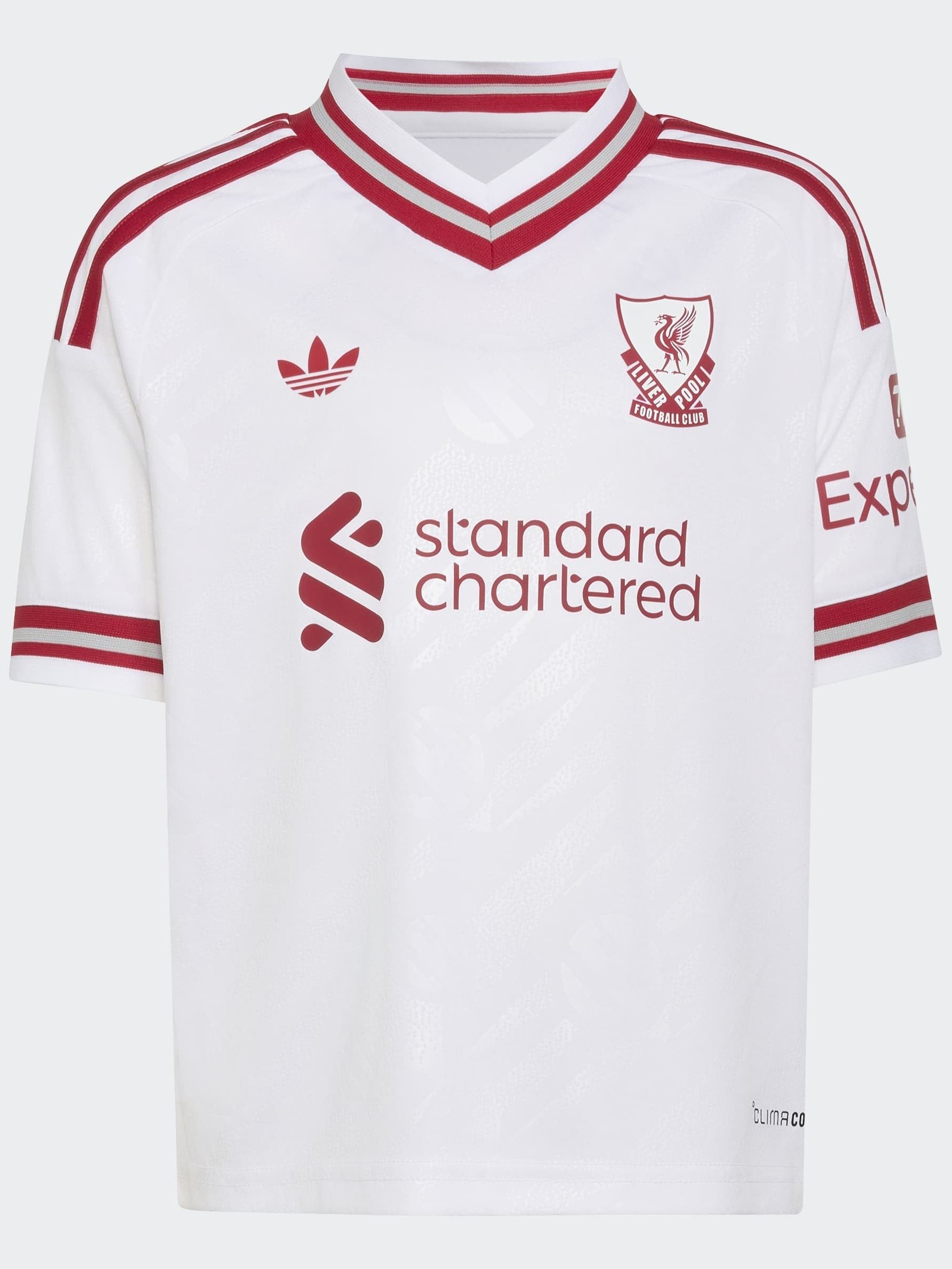 Dsiney Kidz - adidas originals White Liverpool FC Top & Short Set image 4