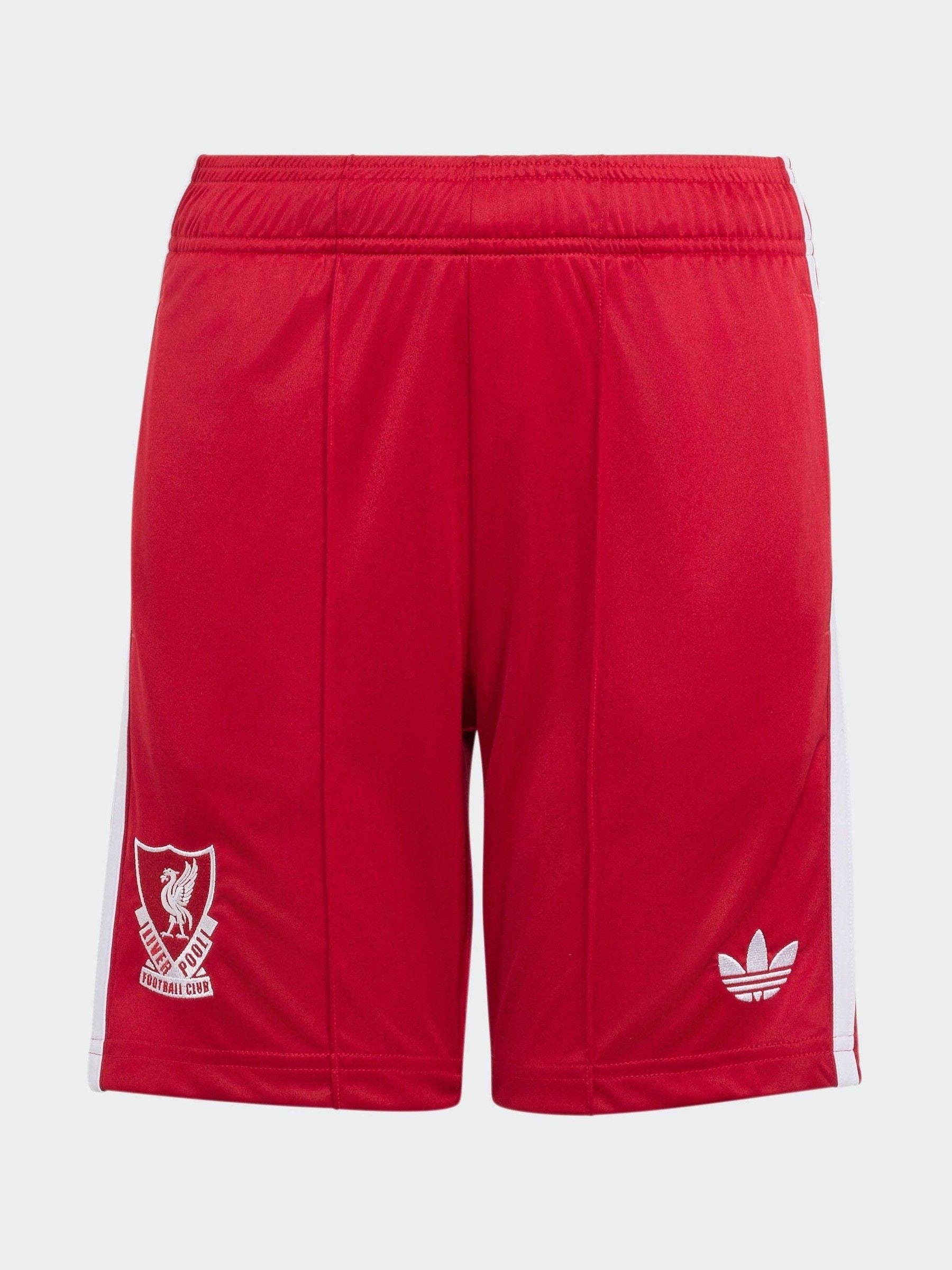 Dsiney Kidz - adidas Red Liverpool FC 26/27 Away Kids Shorts image 1