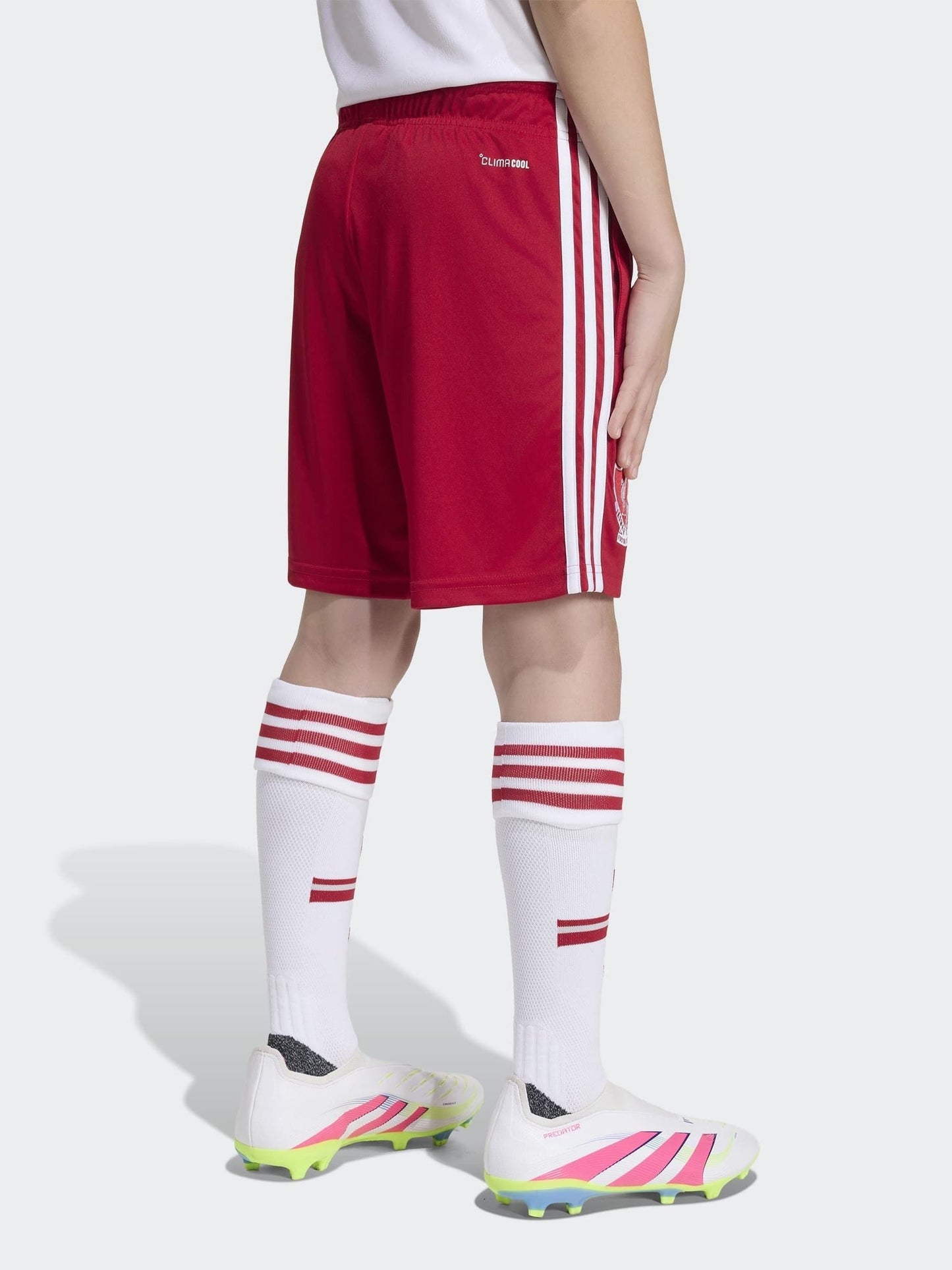 Dsiney Kidz - adidas Red Liverpool FC 26/27 Away Kids Shorts image 3