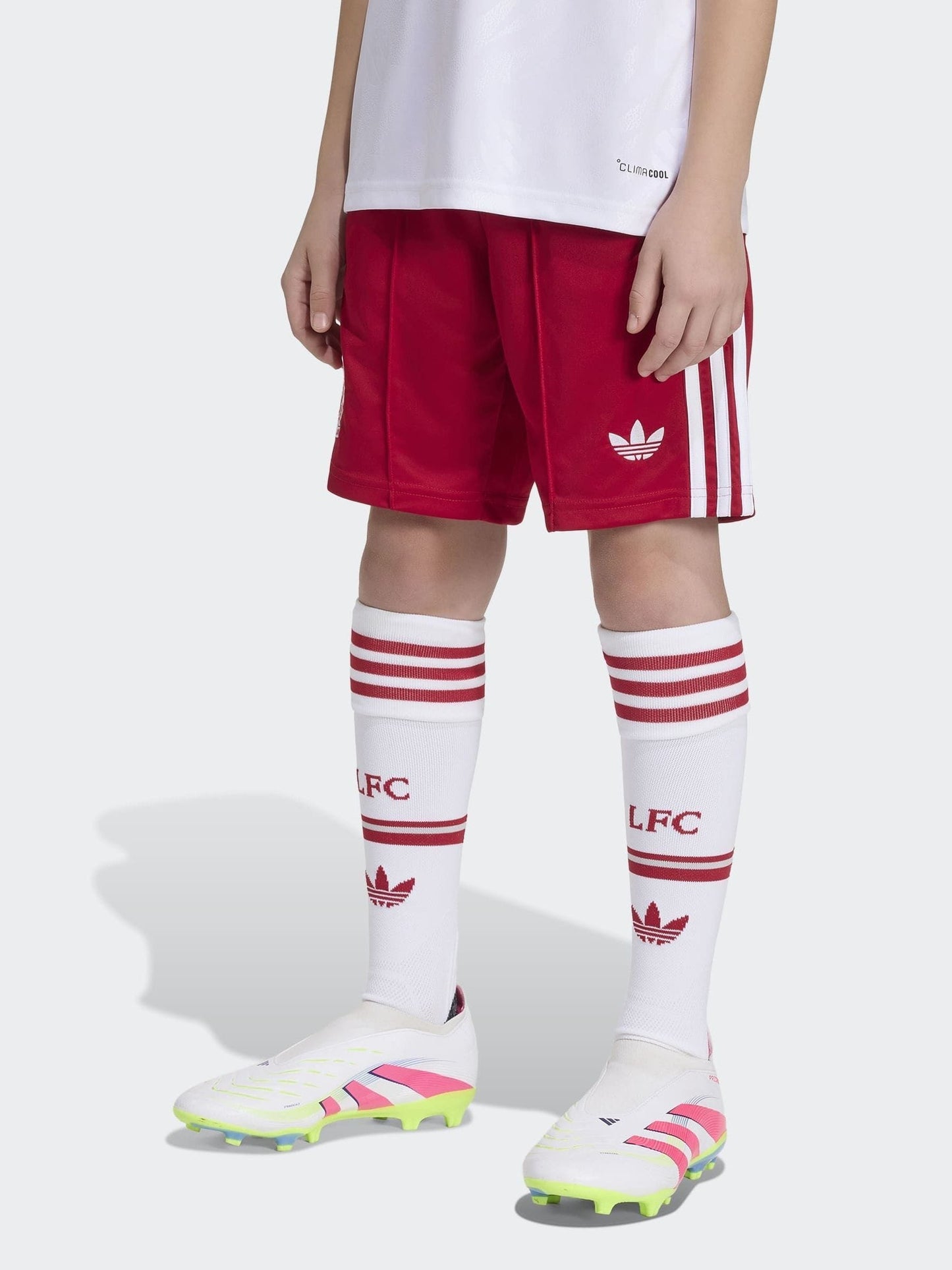 Dsiney Kidz - adidas Red Liverpool FC 26/27 Away Kids Shorts image 4