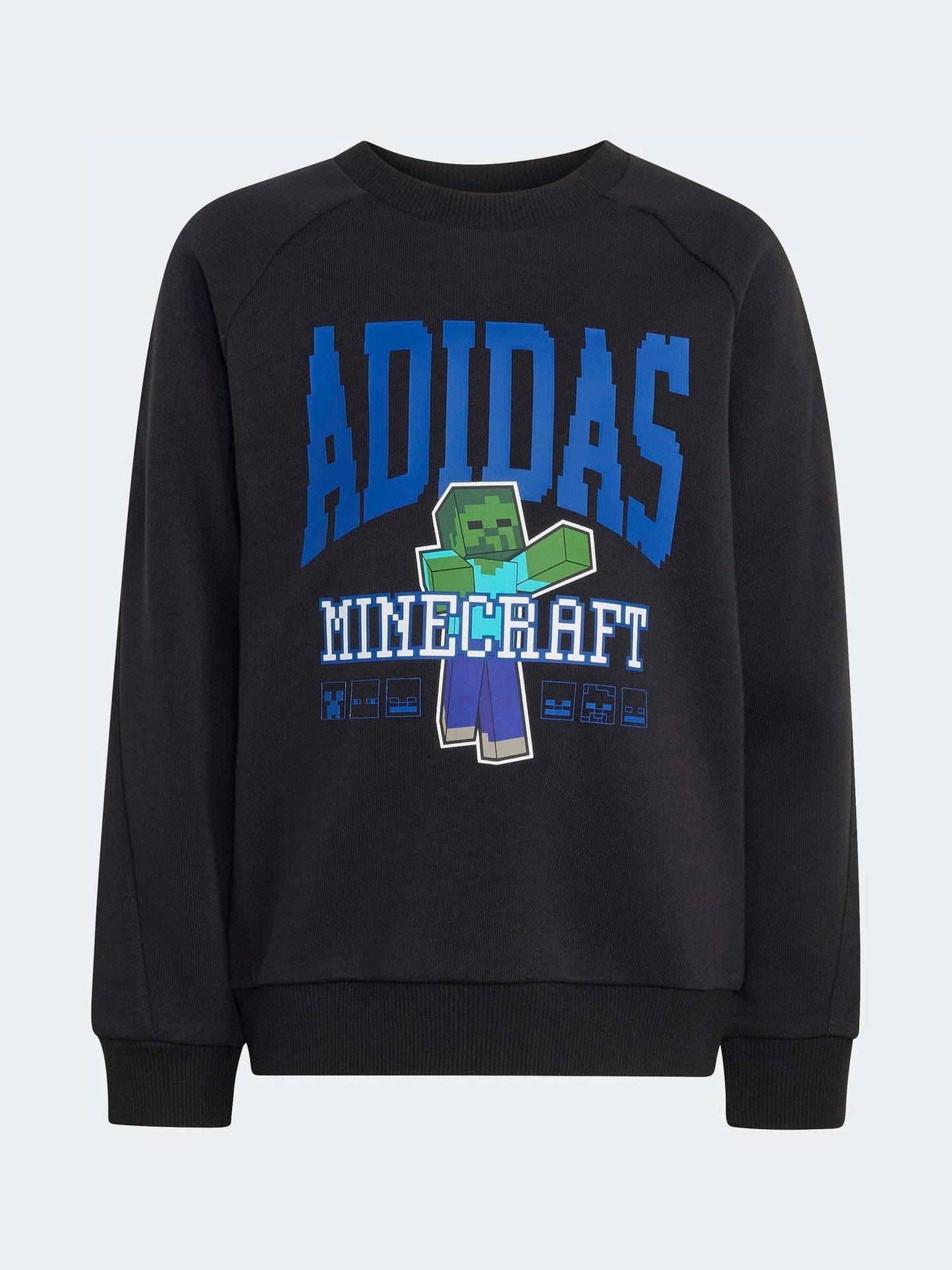 Dsiney Kidz - adidas Black Minecraft Little Kids Tracksuit image 3