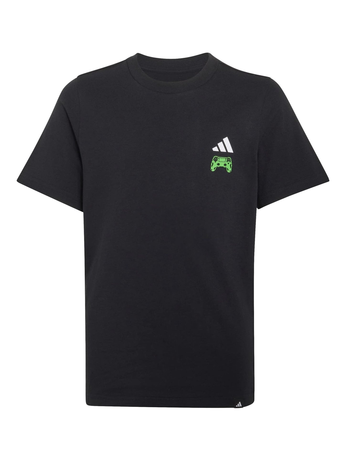 Dsiney Kidz - adidas Black Gaming Graphic T-Shirt image 1