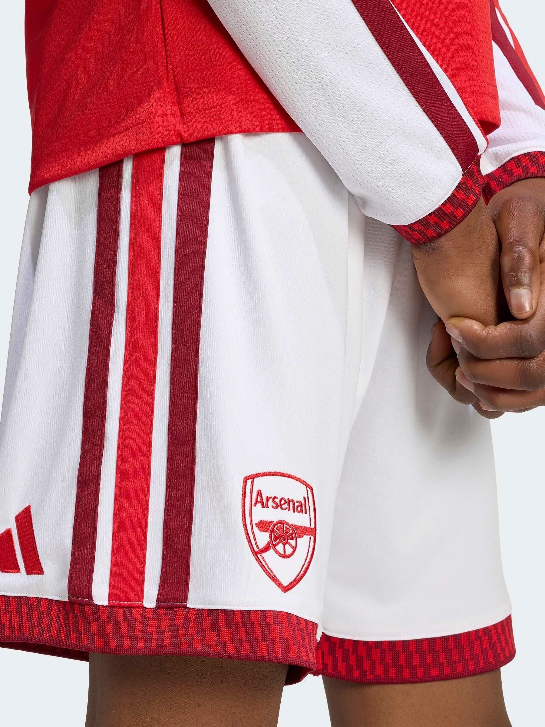 Dsiney Kidz - adidas White Arsenal FC 26/27 Shorts image 1