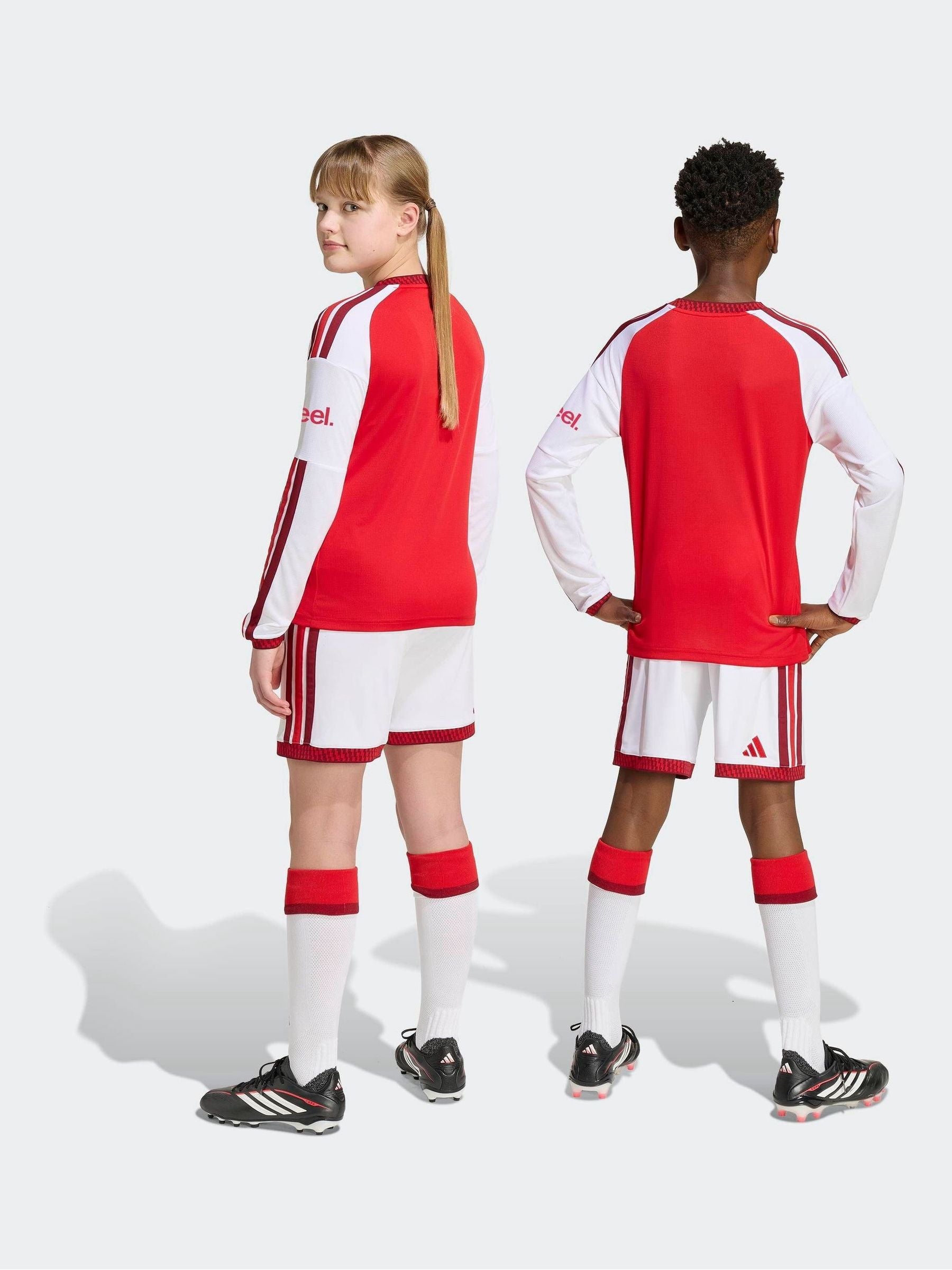 Dsiney Kidz - adidas White Arsenal FC 26/27 Shorts image 2
