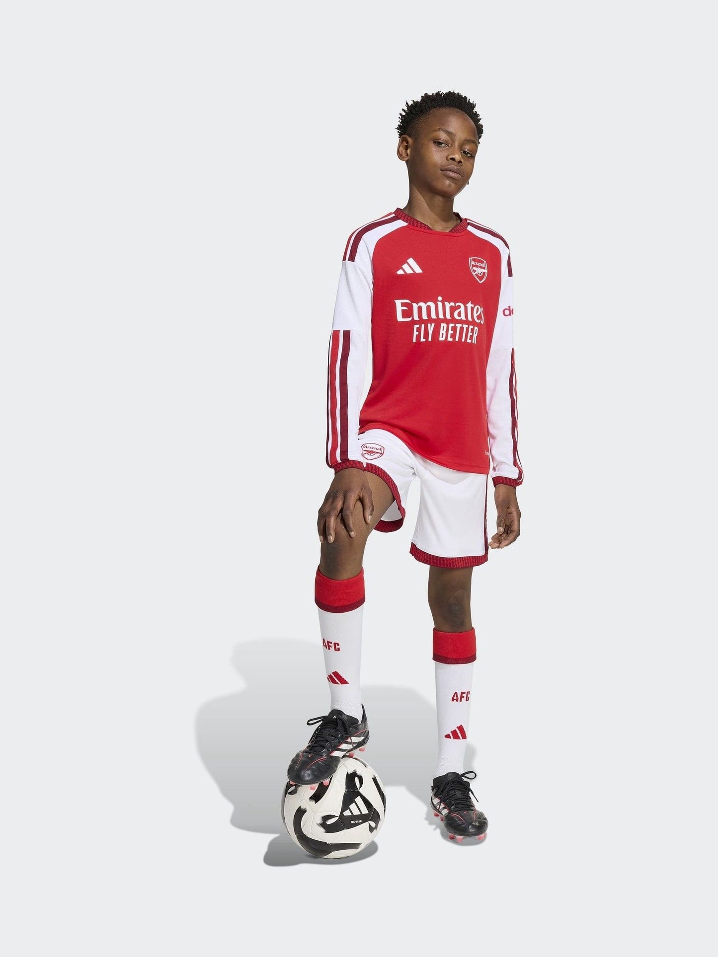 Dsiney Kidz - adidas White Arsenal FC 26/27 Shorts image 4