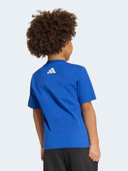 Dsiney Kidz - adidas Blue Minecraft T-Shirt image 2