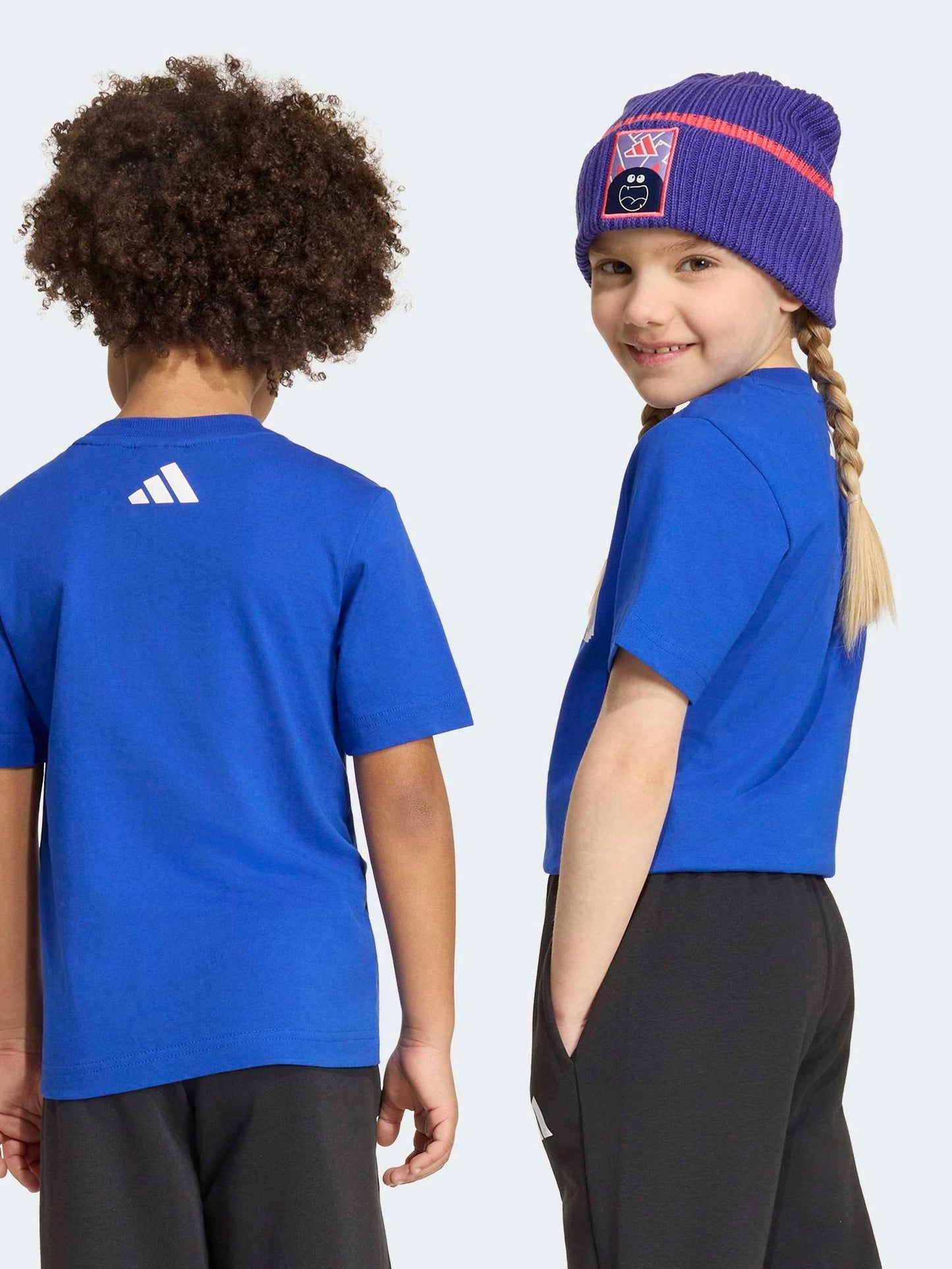 Dsiney Kidz - adidas Blue Minecraft T-Shirt image 8