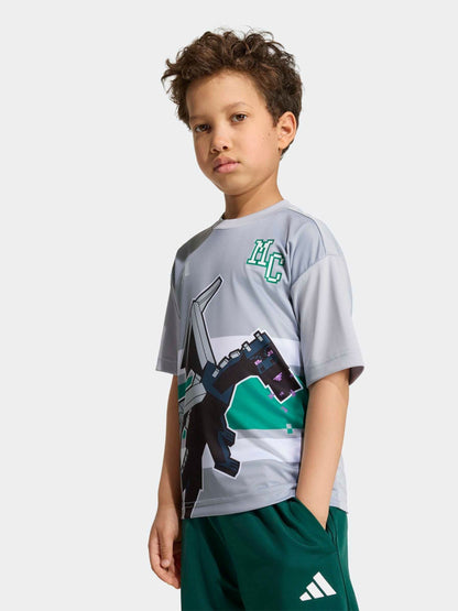 Dsiney Kidz - adidas Grey Minecraft T-Shirt image 1
