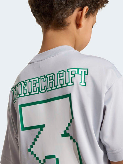 Dsiney Kidz - adidas Grey Minecraft T-Shirt image 5