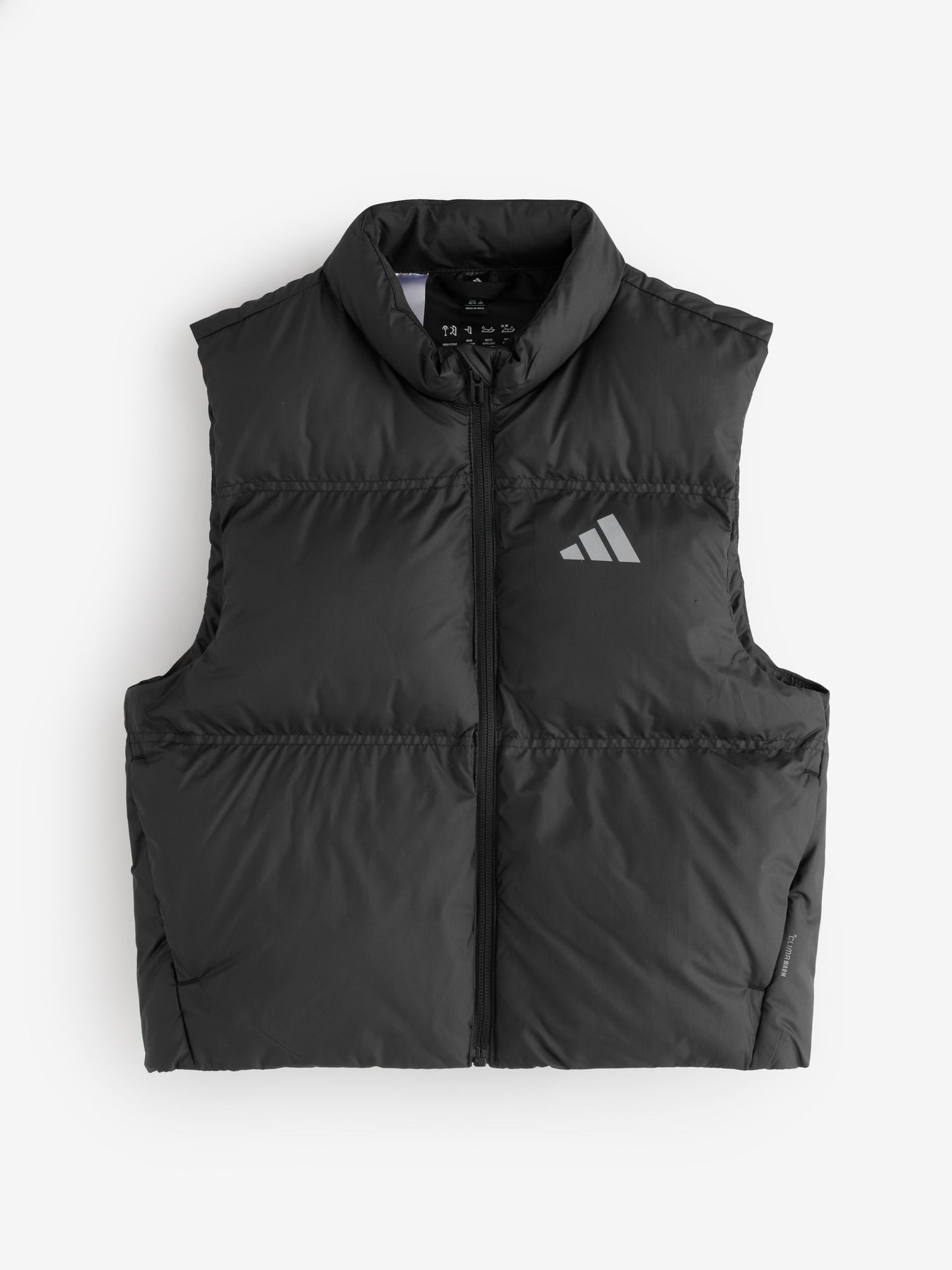 Dsiney Kidz - adidas Black Synthetic Down Gilet image 4