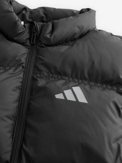Dsiney Kidz - adidas Black Synthetic Down Gilet image 6