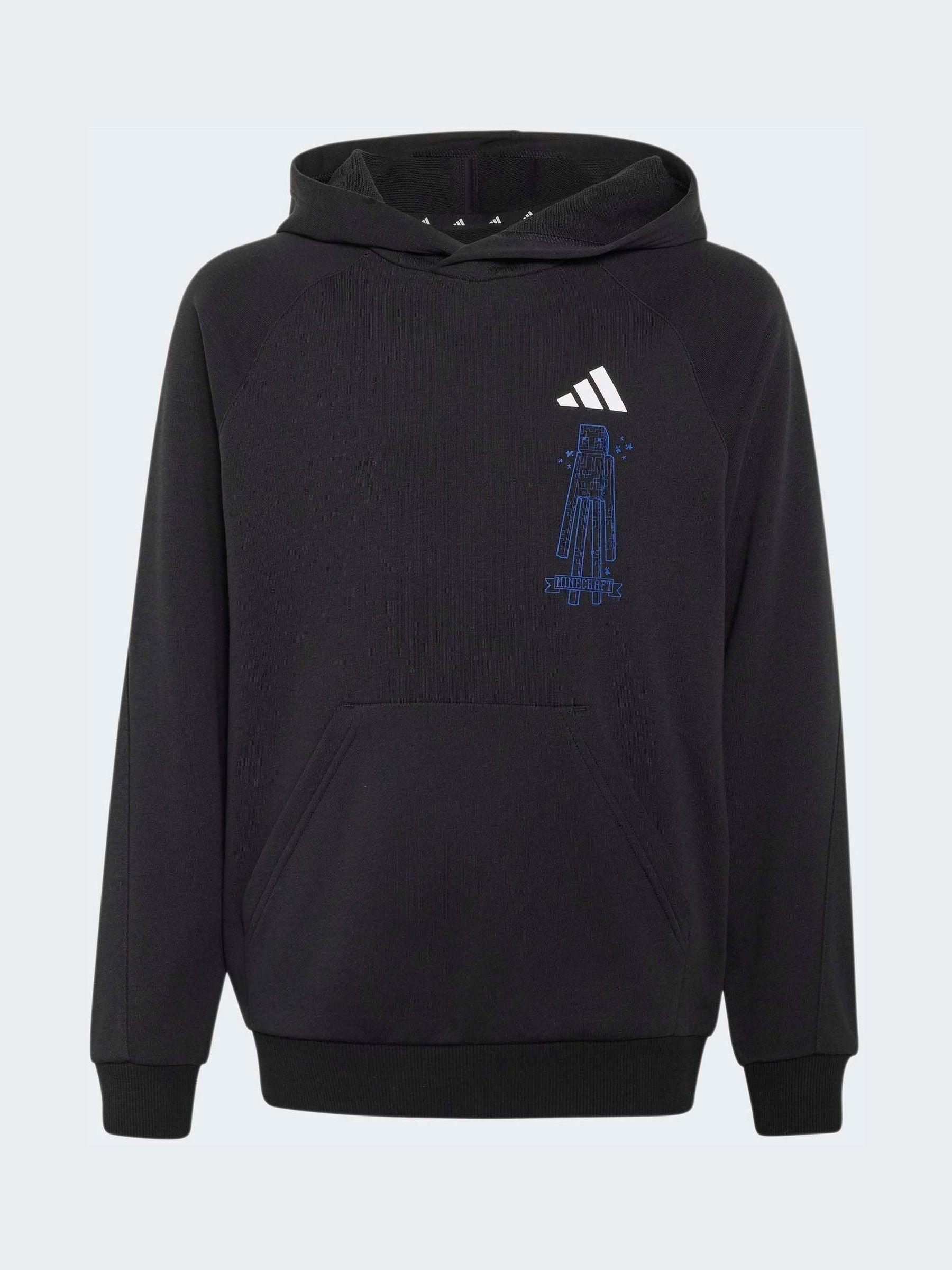 Dsiney Kidz - adidas Black Minecraft Hoodie image 1