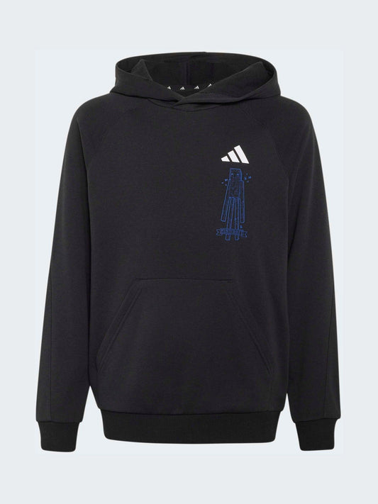 Dsiney Kidz - adidas Black Minecraft Hoodie image 1