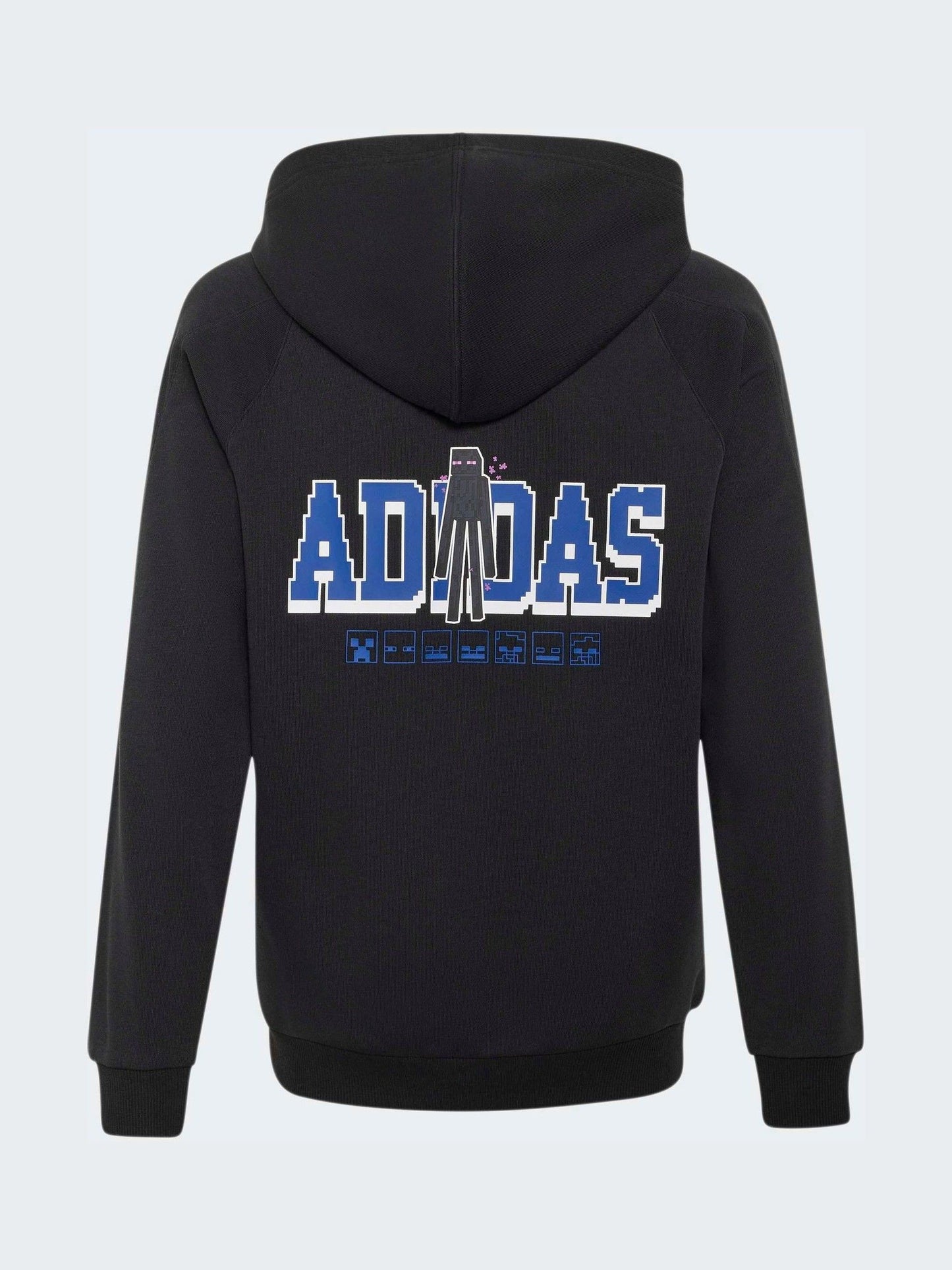 Dsiney Kidz - adidas Black Minecraft Hoodie image 2