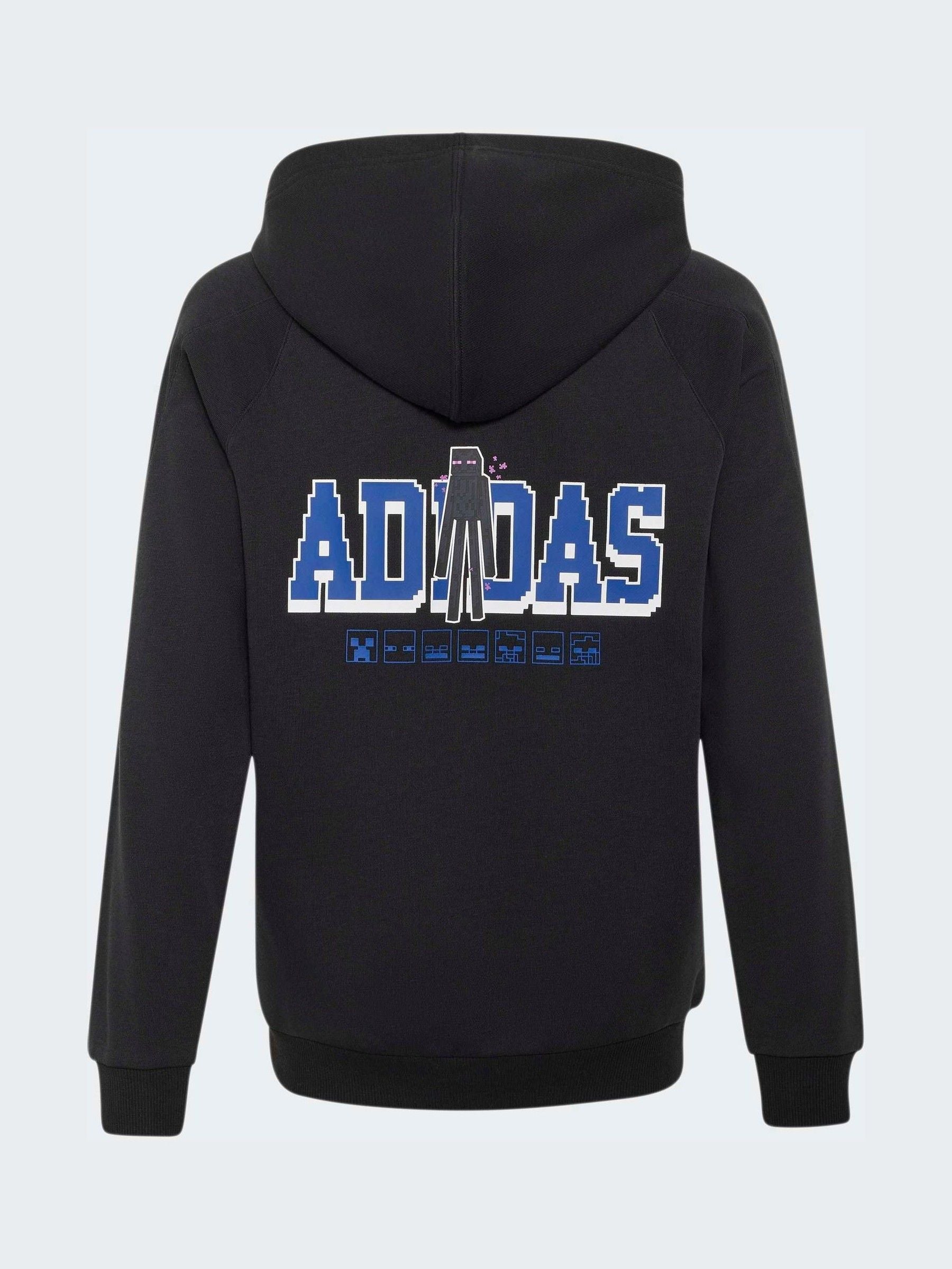 Dsiney Kidz - adidas Black Minecraft Hoodie image 2