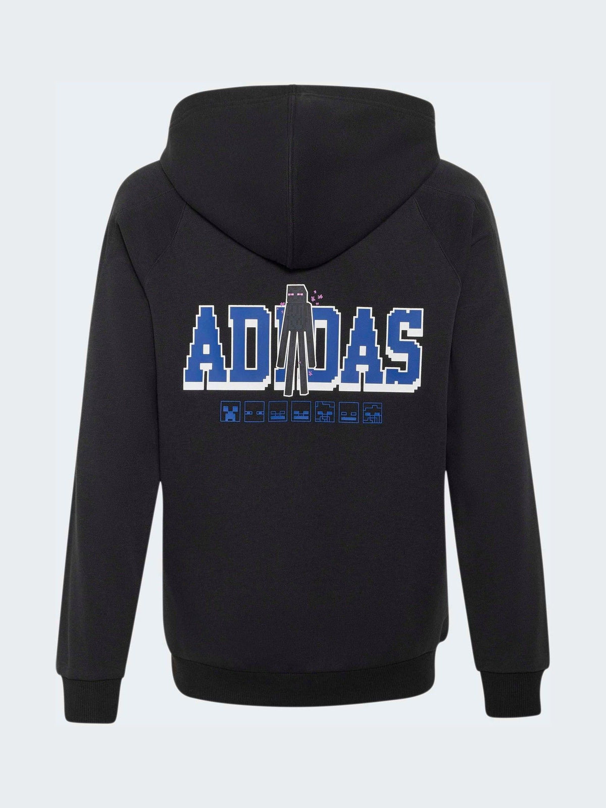 Dsiney Kidz - adidas Black Minecraft Hoodie image 2
