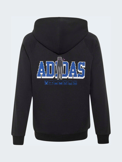 Dsiney Kidz - adidas Black Minecraft Hoodie image 2