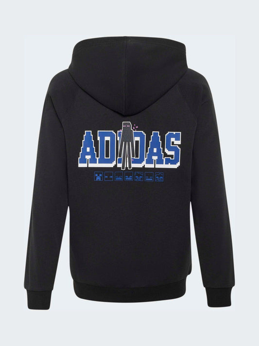Dsiney Kidz - adidas Black Minecraft Hoodie image 2