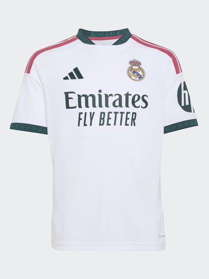 Dsiney Kidz - adidas White Real Madrid 26/27 Home Jersey Kids T-Shirt image 1