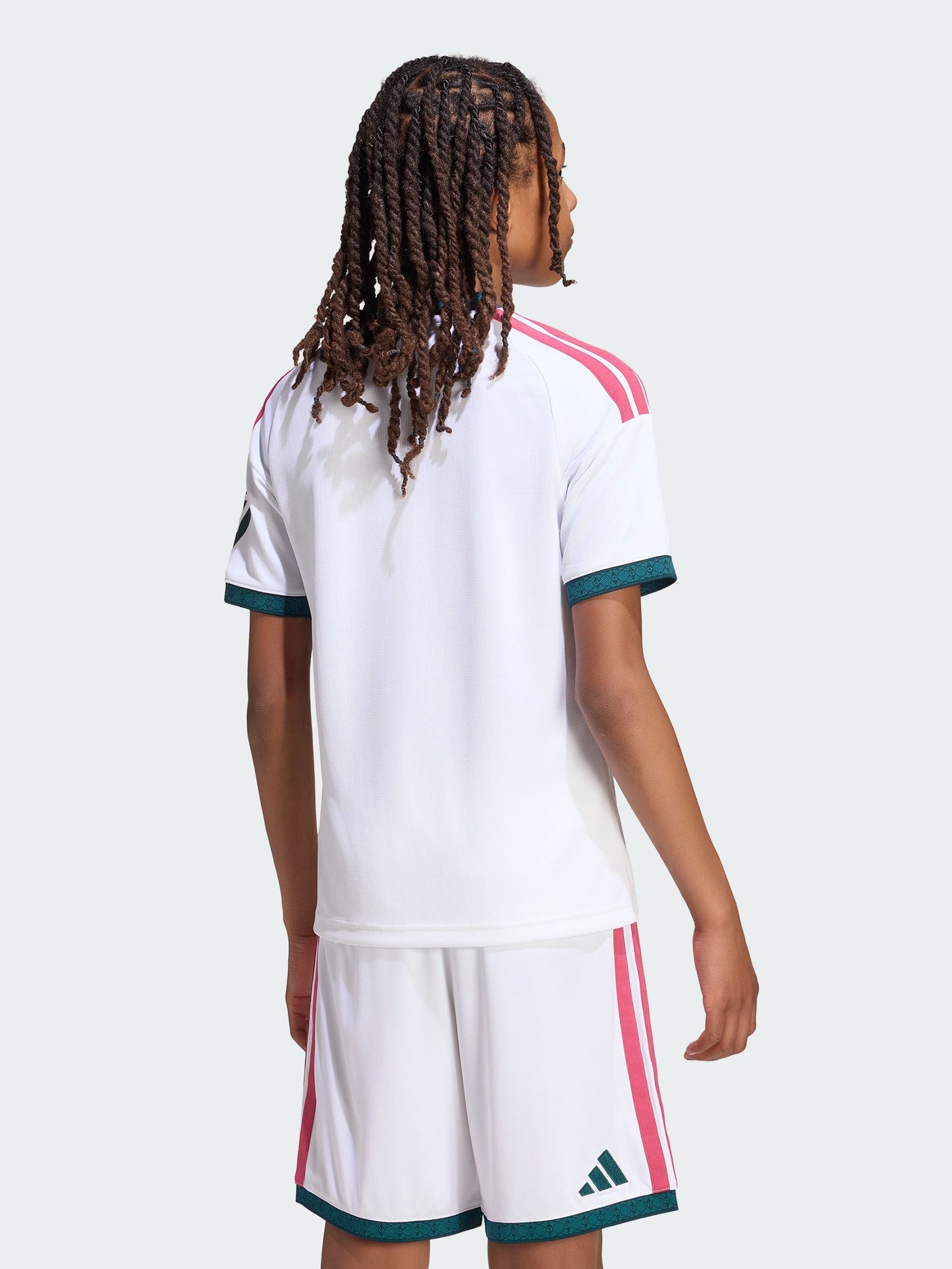 Dsiney Kidz - adidas White Real Madrid 26/27 Home Jersey Kids T-Shirt image 4