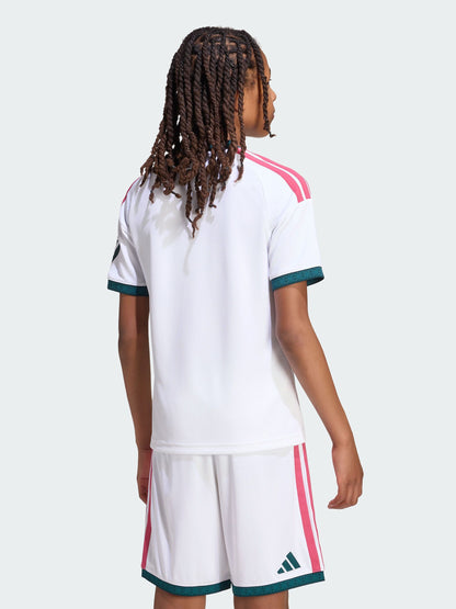 Dsiney Kidz - adidas White Real Madrid 26/27 Home Jersey Kids T-Shirt image 4