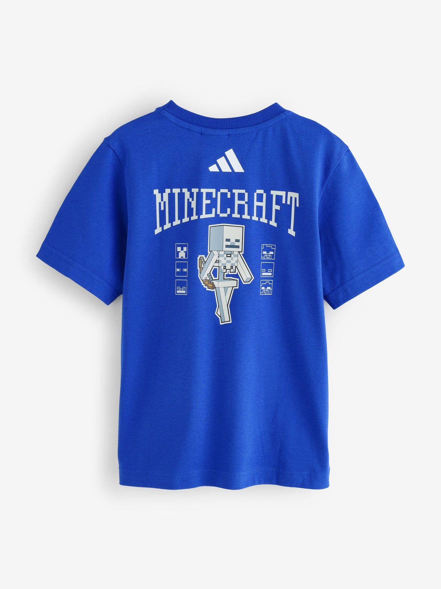 Dsiney Kidz - adidas Blue Minecraft T-Shirt image 5