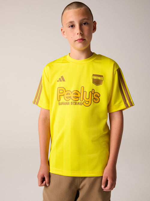 Dsiney Kidz - adidas Yellow Fortnite T-Shirt image 1