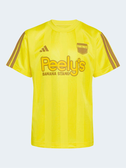 Dsiney Kidz - adidas Yellow Fortnite T-Shirt image 4