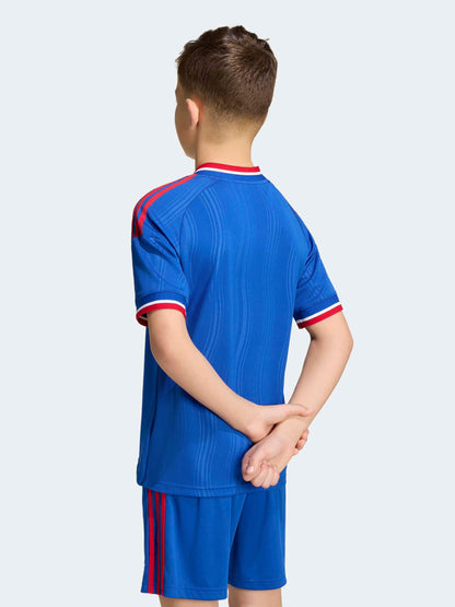 Dsiney Kidz - adidas Blue Kids Manchester United 26/27 Away T-Shirt image 2