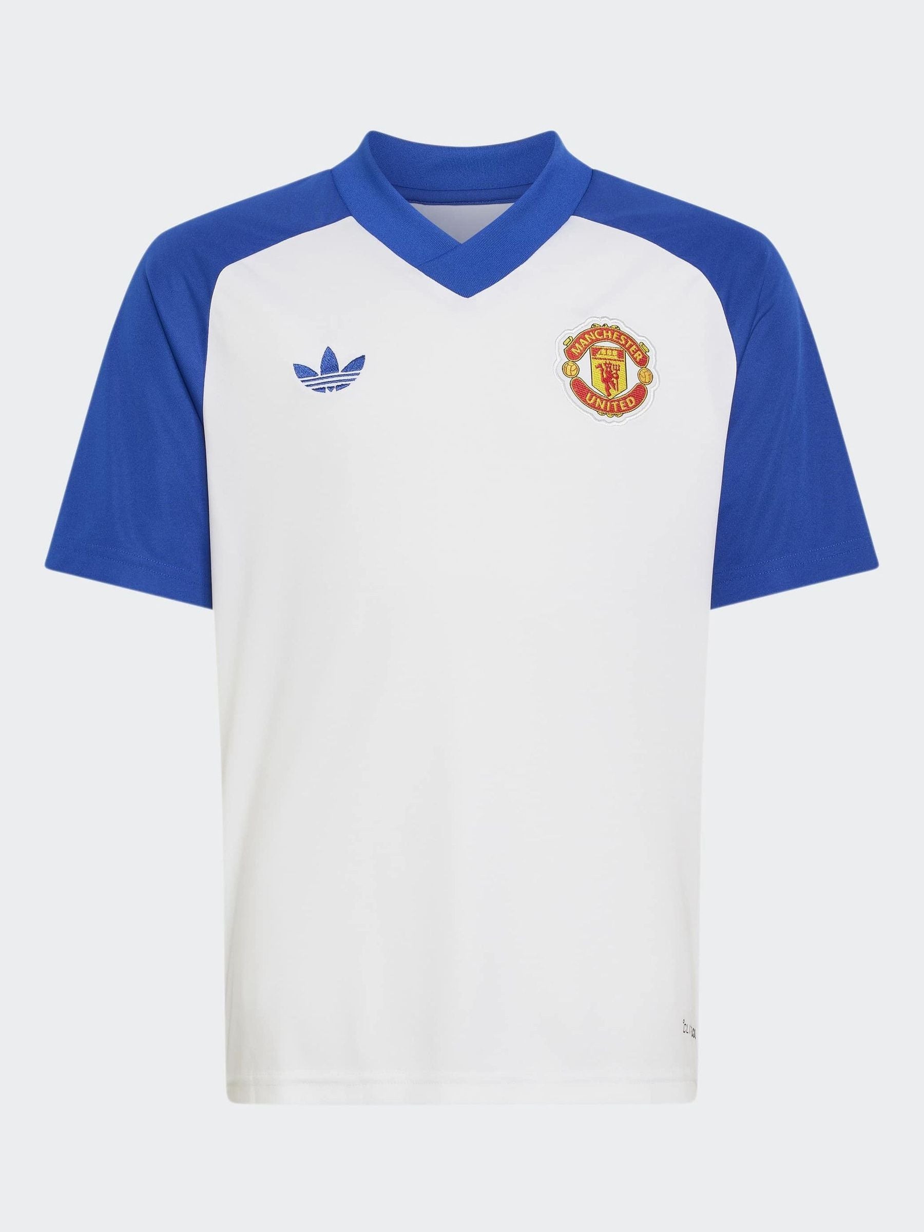 Dsiney Kidz - adidas White Manchester United 26/27 Pre Match Kids Jersey image 5