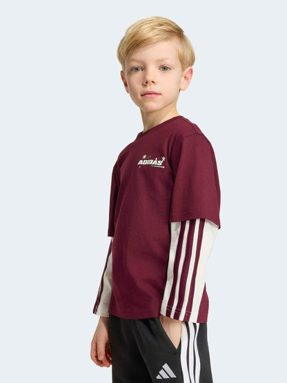 Dsiney Kidz - adidas Burgundy Red Pixar Toy Story T-Shirt image 2
