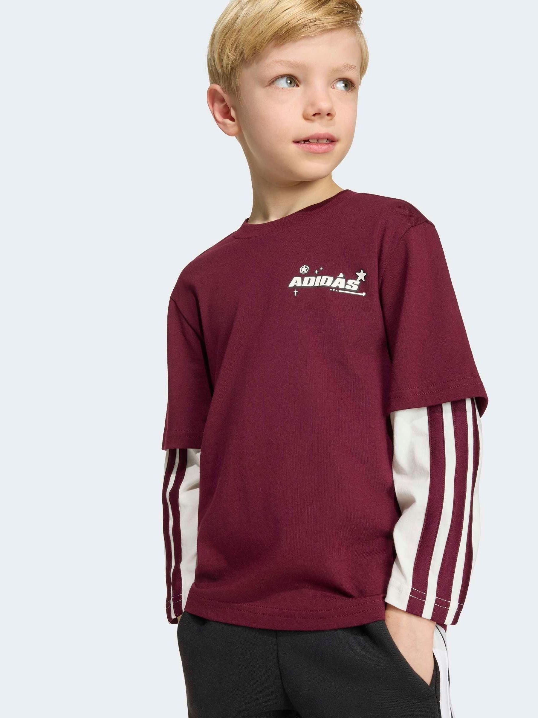 Dsiney Kidz - adidas Burgundy Red Pixar Toy Story T-Shirt image 7