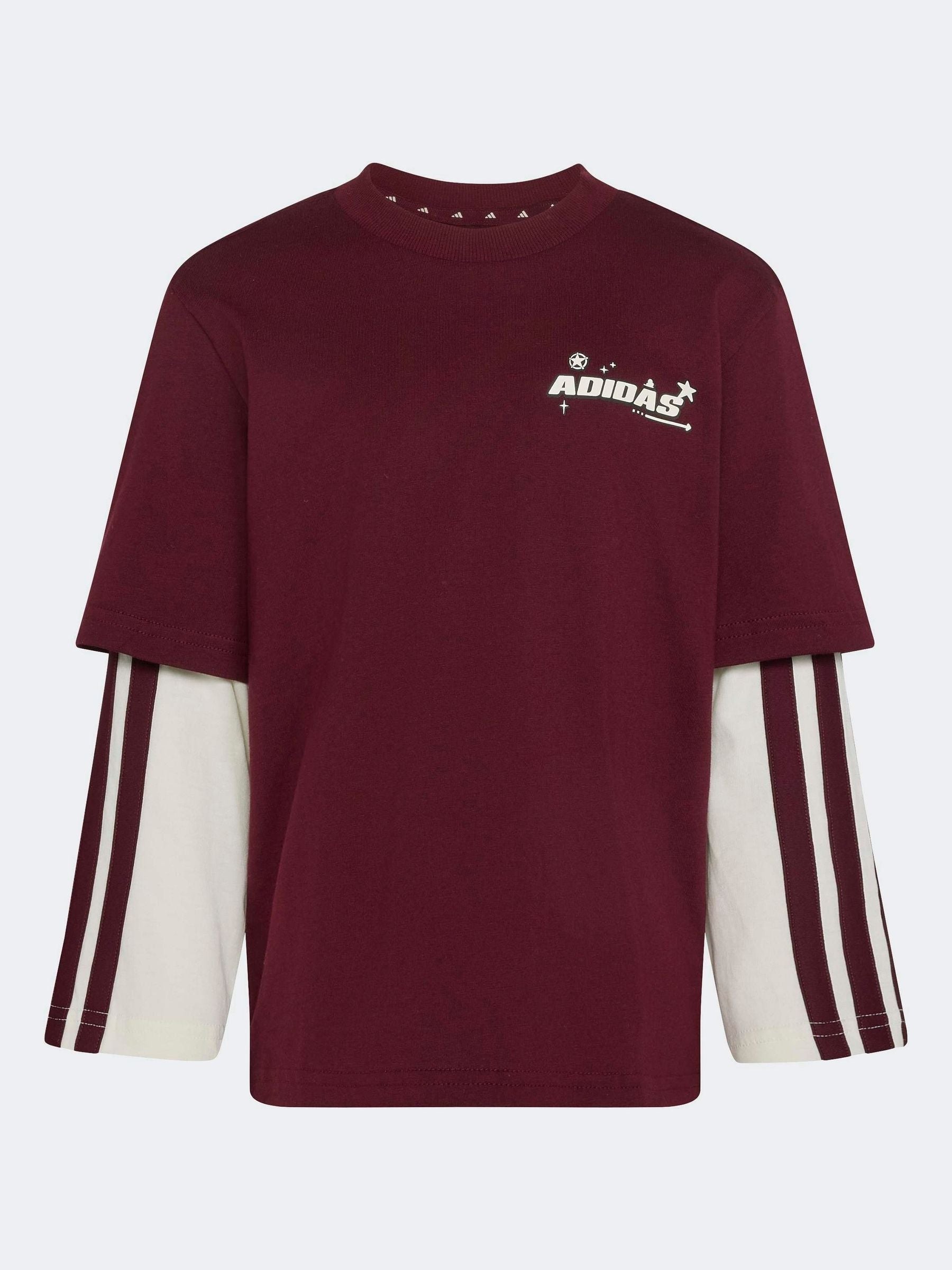 Dsiney Kidz - adidas Burgundy Red Pixar Toy Story T-Shirt image 8