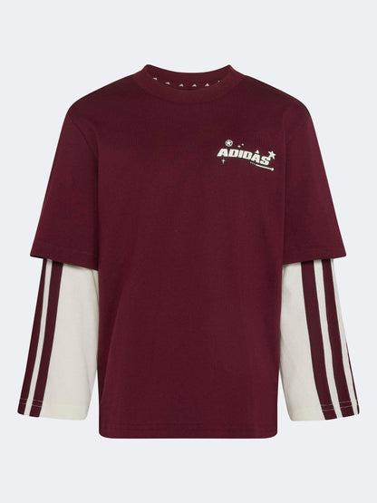 Dsiney Kidz - adidas Burgundy Red Pixar Toy Story T-Shirt image 8