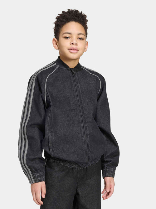 Dsiney Kidz - adidas Originals Black SST Denim Jacket image 1