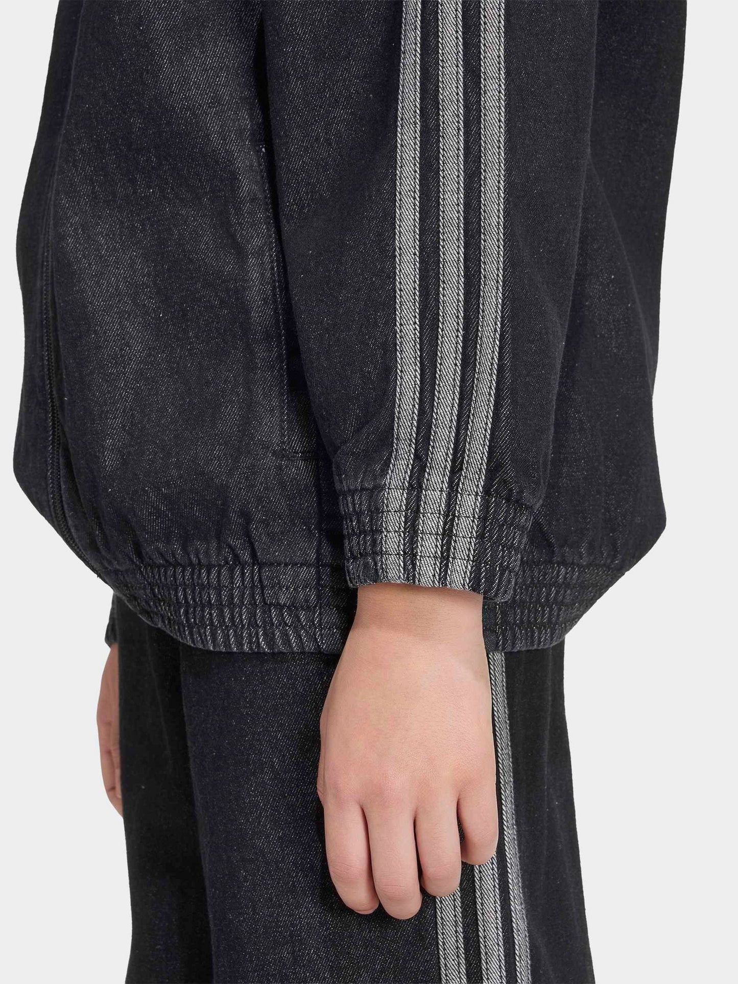 Dsiney Kidz - adidas Originals Black SST Denim Jacket image 5